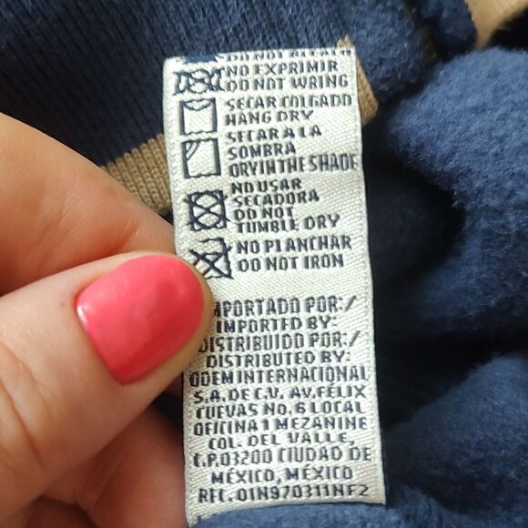 Scappino Men's Jacket With Zipper Stand Collar Size XL - Picture 16 of 16